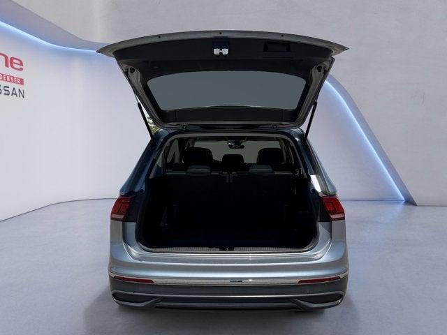 used 2023 Volkswagen Tiguan car
