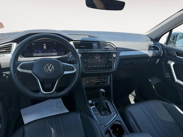 used 2023 Volkswagen Tiguan car