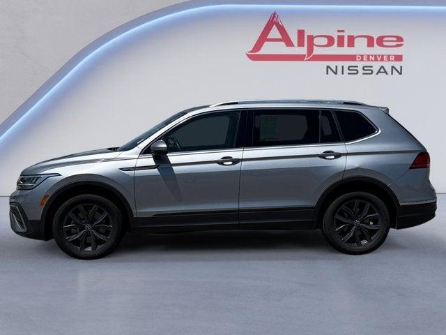 used 2023 Volkswagen Tiguan car