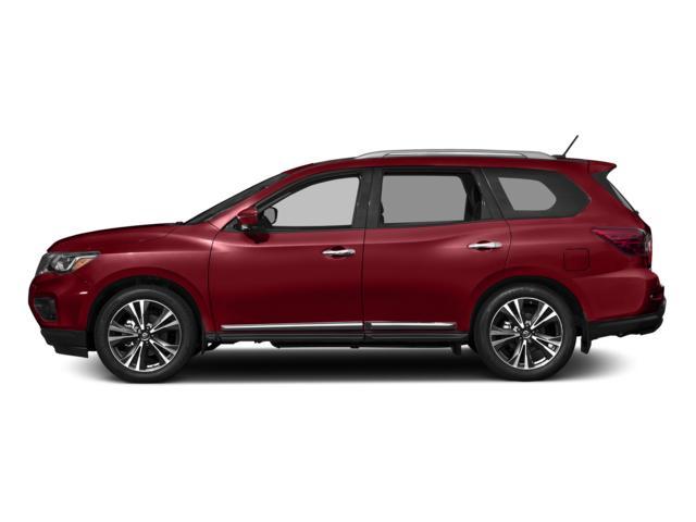 used 2017 Nissan Pathfinder car, priced at $21,090
