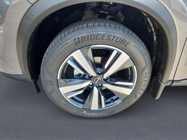 new 2025 Nissan Rogue car, priced at $38,808
