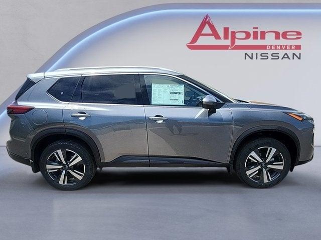 new 2025 Nissan Rogue car, priced at $38,808