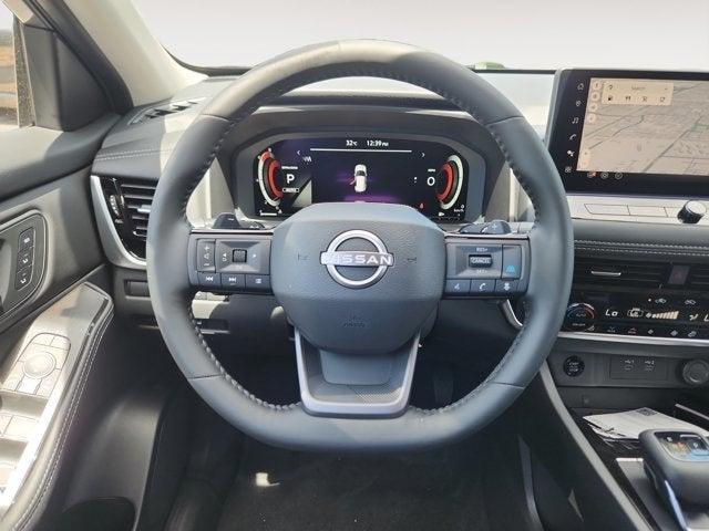 new 2025 Nissan Rogue car, priced at $38,808