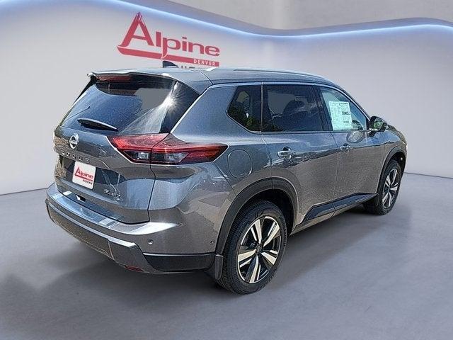 new 2025 Nissan Rogue car, priced at $38,808