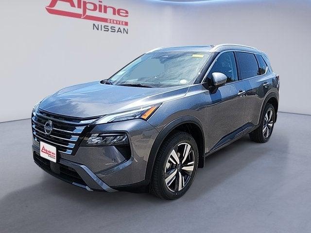 new 2025 Nissan Rogue car, priced at $41,030
