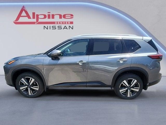 new 2025 Nissan Rogue car, priced at $41,030