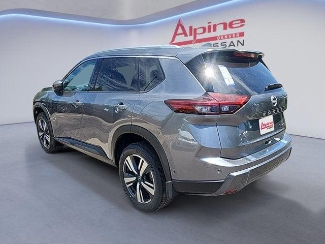 new 2025 Nissan Rogue car, priced at $38,808