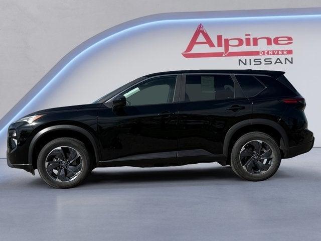 used 2024 Nissan Rogue car, priced at $24,490