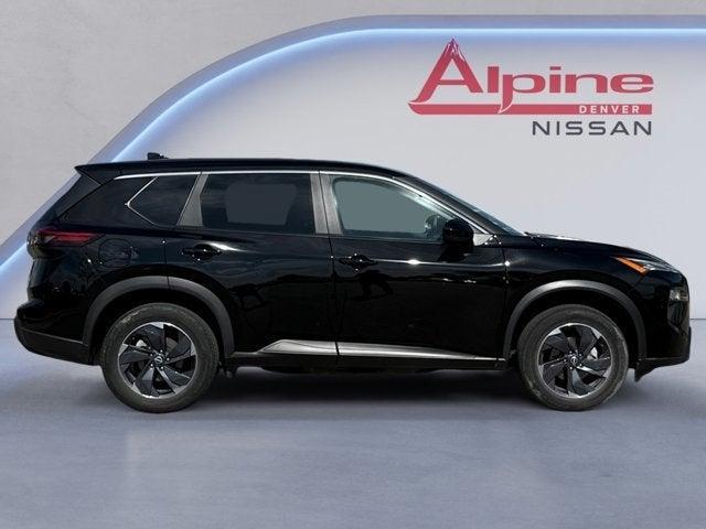 used 2024 Nissan Rogue car, priced at $24,490