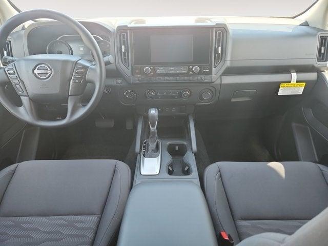 new 2025 Nissan Frontier car, priced at $36,140