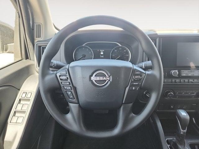 new 2025 Nissan Frontier car, priced at $36,140