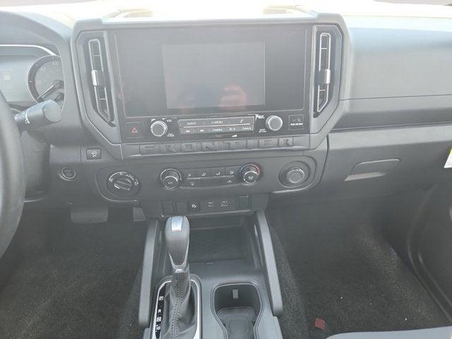 new 2025 Nissan Frontier car, priced at $36,140