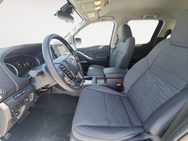 new 2025 Nissan Frontier car, priced at $36,140
