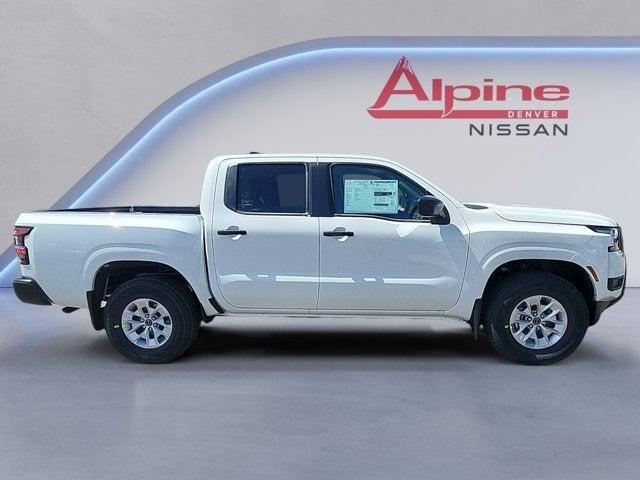 new 2025 Nissan Frontier car, priced at $36,140
