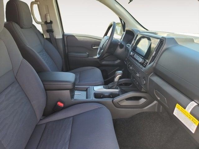 new 2025 Nissan Frontier car, priced at $36,140
