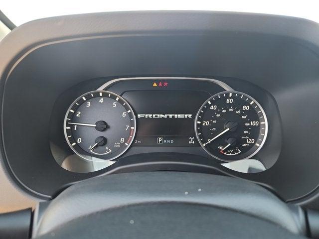 new 2025 Nissan Frontier car, priced at $36,140