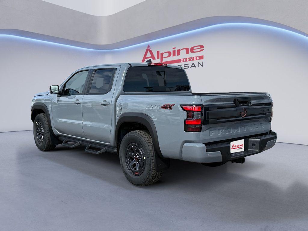 new 2026 Nissan Frontier car, priced at $47,460