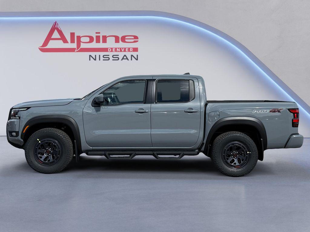 new 2026 Nissan Frontier car, priced at $47,460