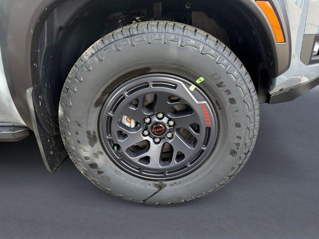 new 2026 Nissan Frontier car, priced at $47,460