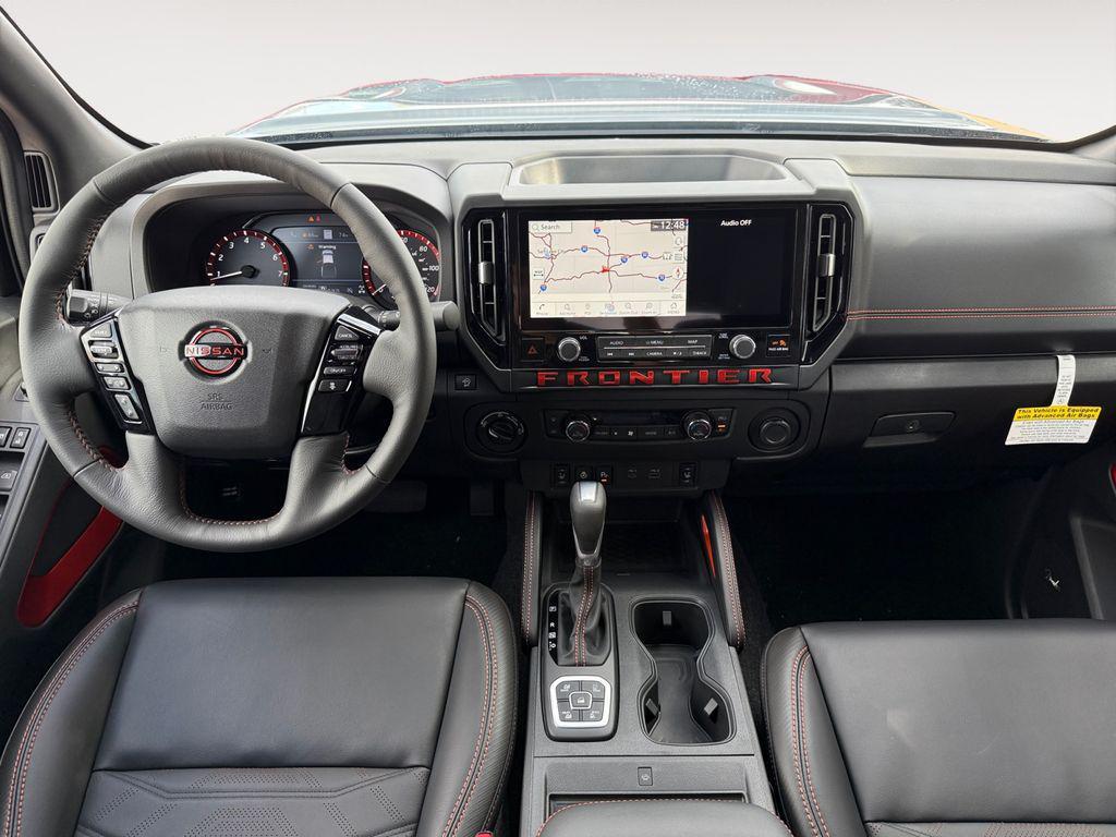 new 2026 Nissan Frontier car, priced at $47,460
