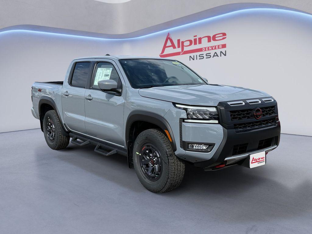 new 2026 Nissan Frontier car, priced at $47,460