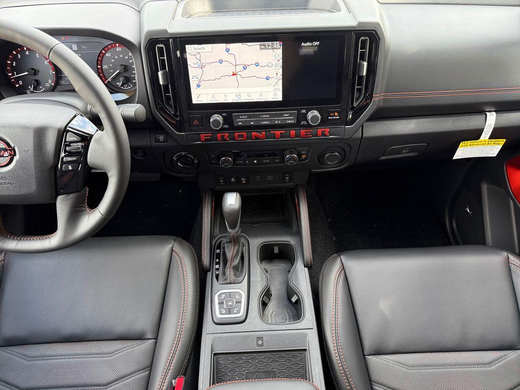 new 2026 Nissan Frontier car, priced at $47,460