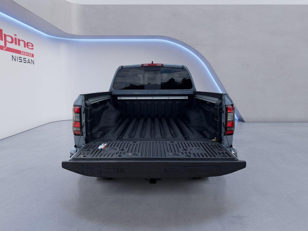 new 2026 Nissan Frontier car, priced at $47,460