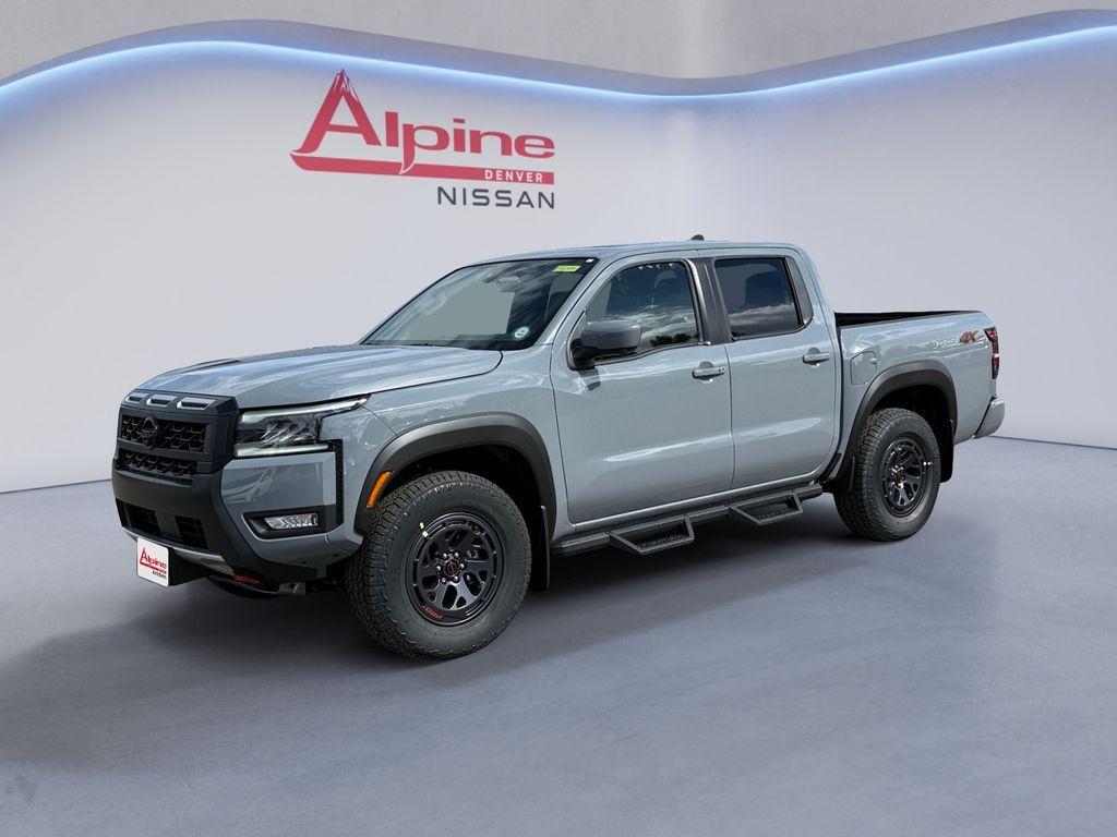new 2026 Nissan Frontier car, priced at $48,860