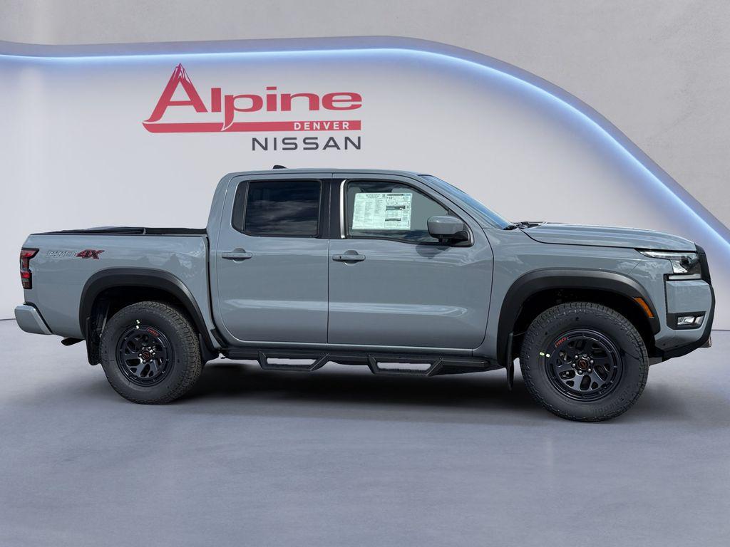 new 2026 Nissan Frontier car, priced at $47,460