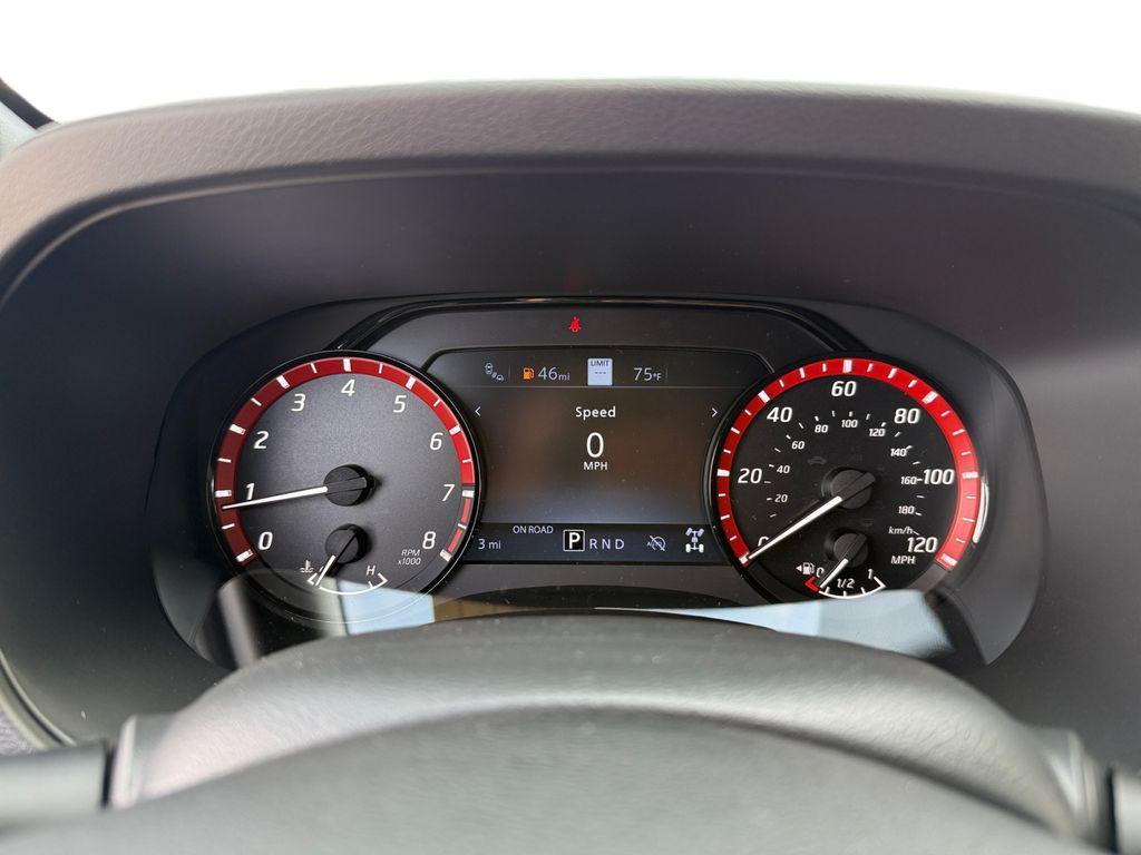 new 2026 Nissan Frontier car, priced at $47,460