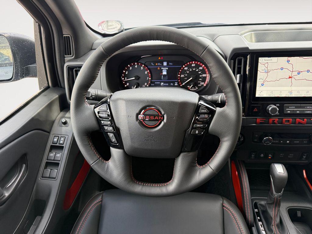new 2026 Nissan Frontier car, priced at $47,460