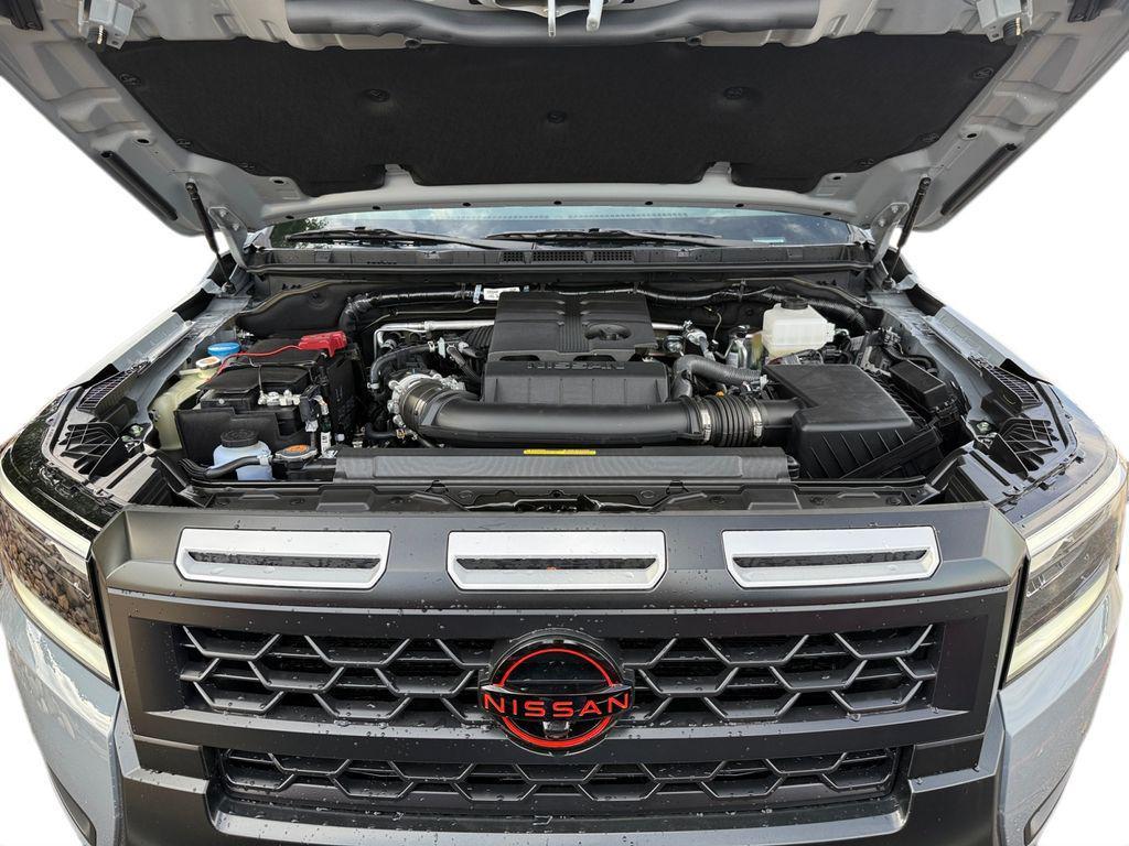 new 2026 Nissan Frontier car, priced at $47,460