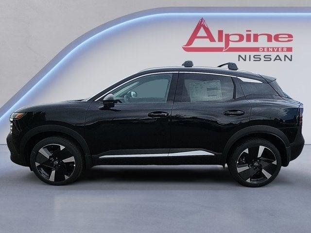 new 2025 Nissan Kicks car, priced at $29,834