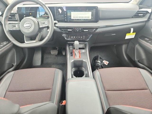 new 2025 Nissan Kicks car, priced at $29,834
