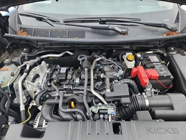 new 2025 Nissan Kicks car, priced at $29,834