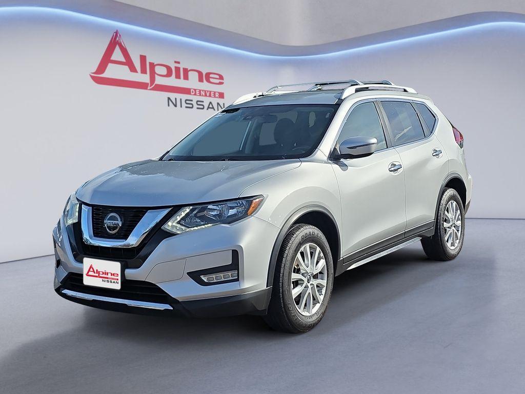 used 2020 Nissan Rogue car, priced at $15,453