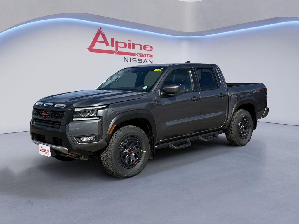 new 2026 Nissan Frontier car, priced at $50,010