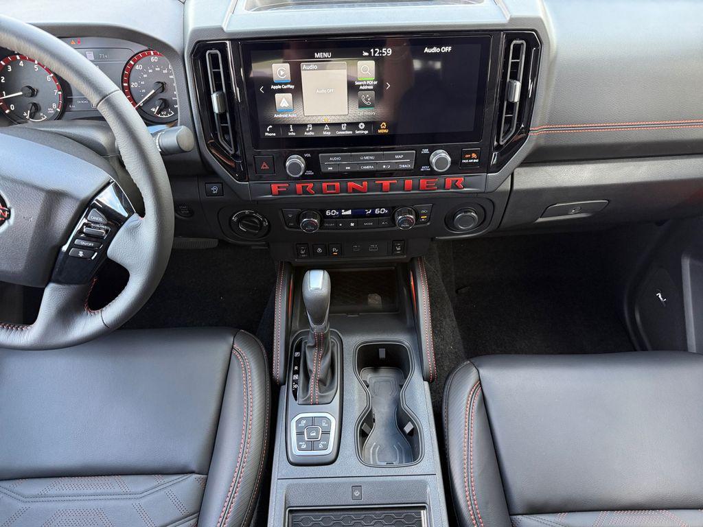 new 2026 Nissan Frontier car, priced at $47,010