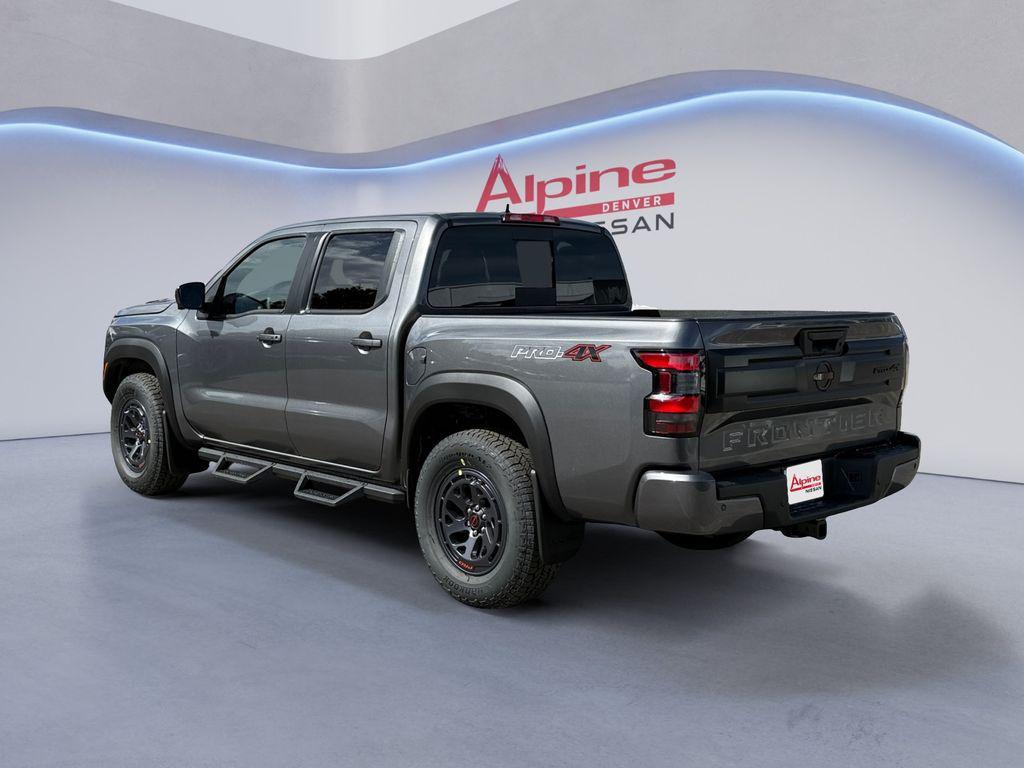 new 2026 Nissan Frontier car, priced at $47,010