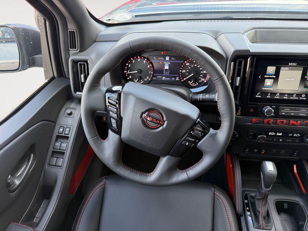 new 2026 Nissan Frontier car, priced at $47,010