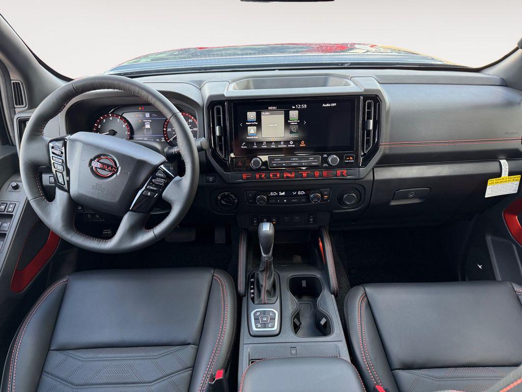 new 2026 Nissan Frontier car, priced at $47,010