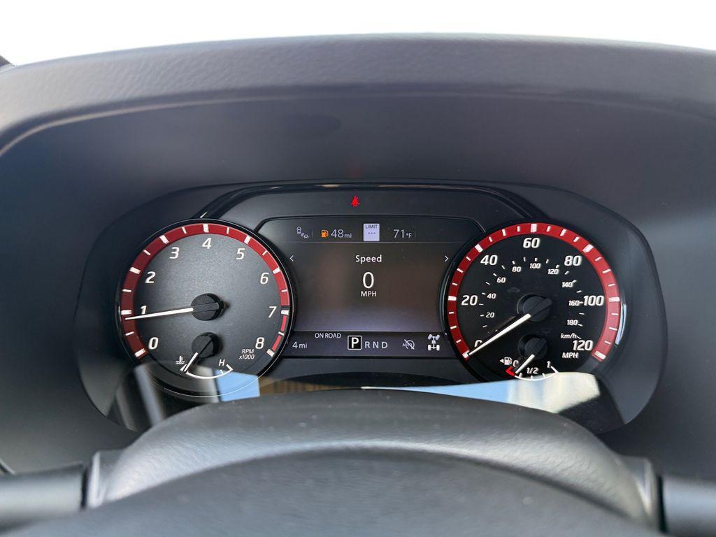 new 2026 Nissan Frontier car, priced at $47,010