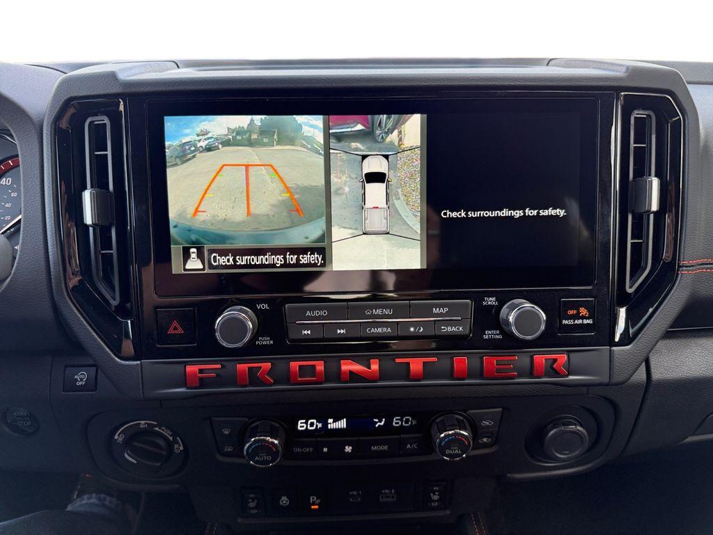 new 2026 Nissan Frontier car, priced at $47,010