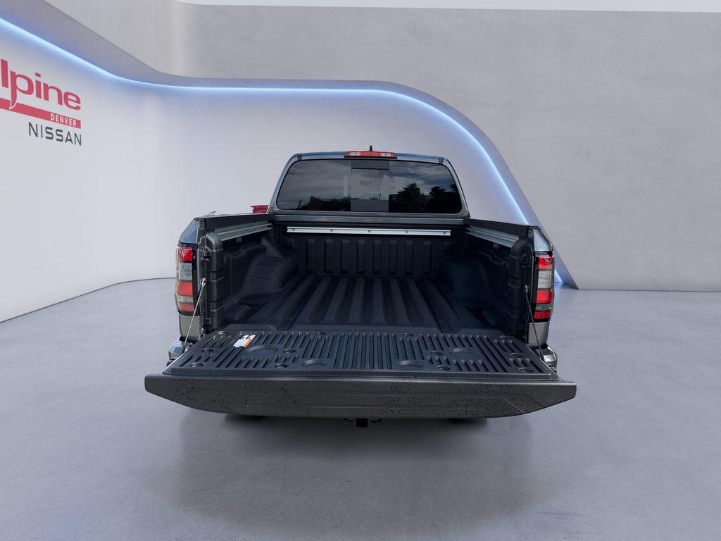 new 2026 Nissan Frontier car, priced at $47,010