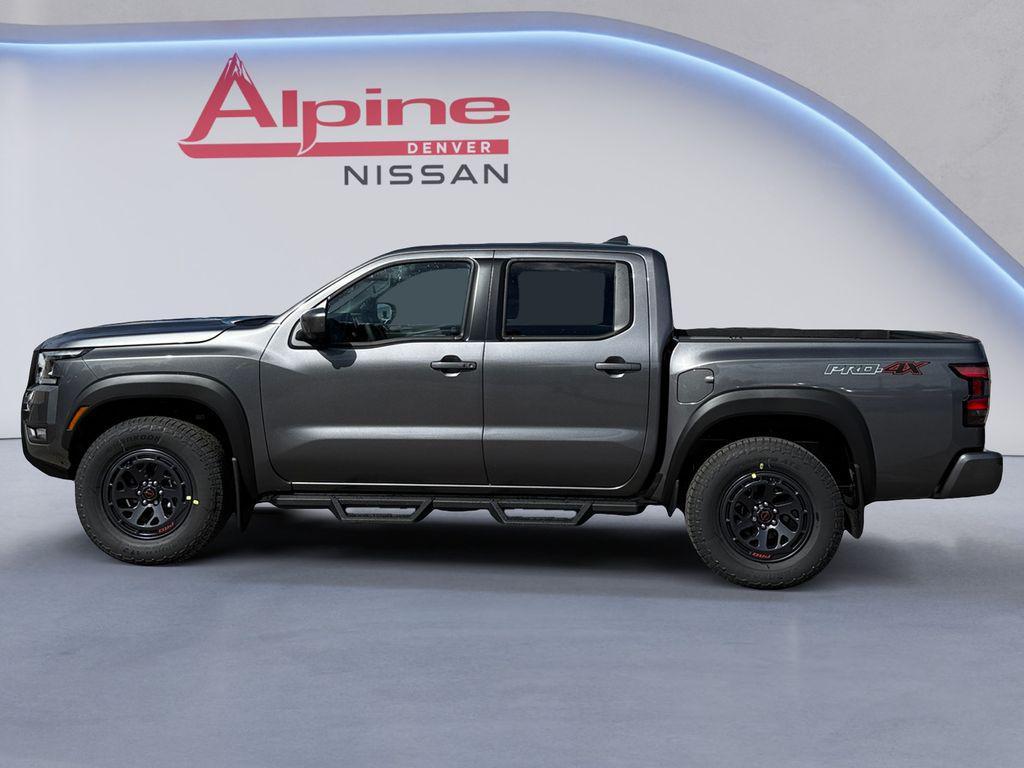 new 2026 Nissan Frontier car, priced at $47,010