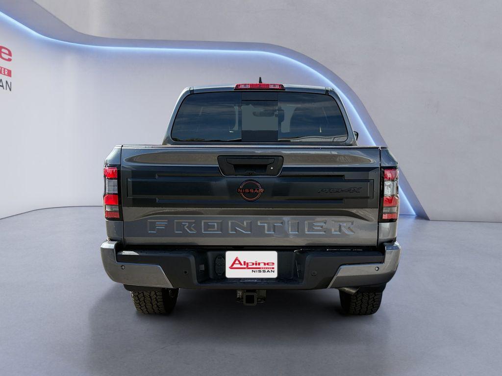 new 2026 Nissan Frontier car, priced at $47,010