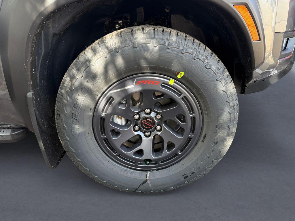 new 2026 Nissan Frontier car, priced at $47,010