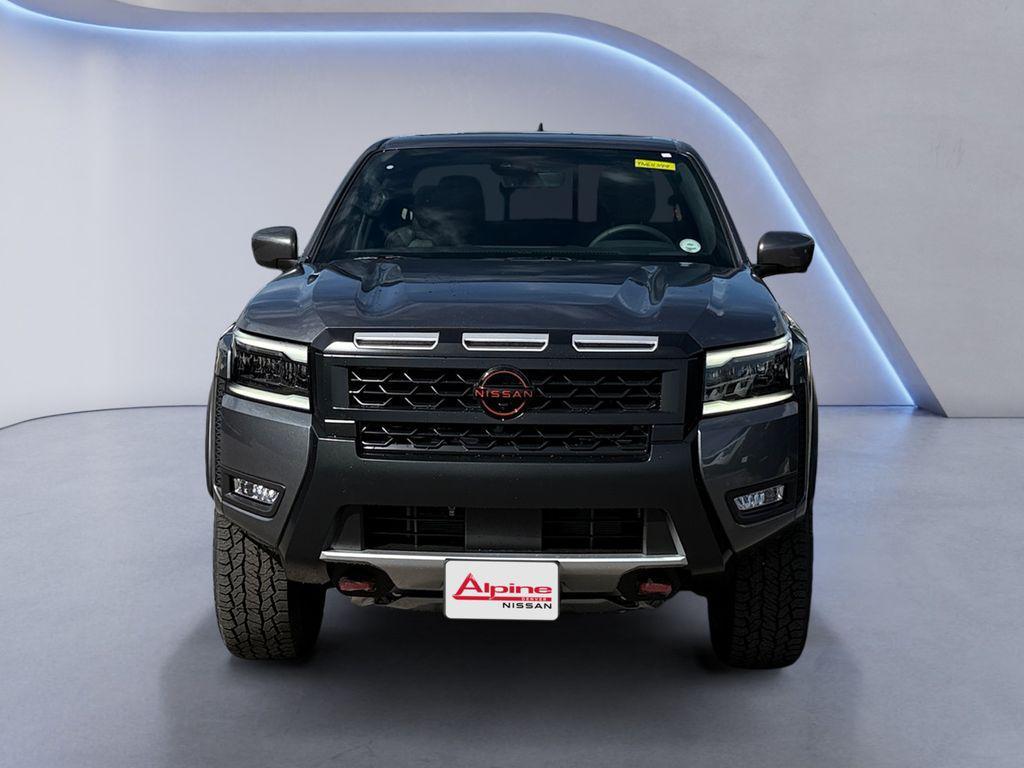 new 2026 Nissan Frontier car, priced at $47,010