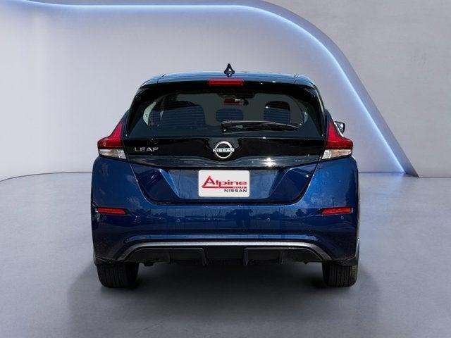 used 2025 Nissan Leaf car, priced at $16,190