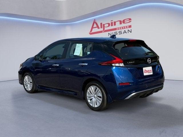 used 2025 Nissan Leaf car, priced at $16,190